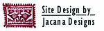 Site Design By Jacana Designs